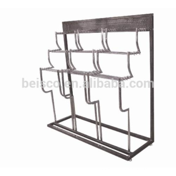 New design hanging clothes rack,stand clothes hanger rack,stainless steel clothes drying rack